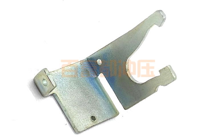 打碼器撥叉級(jí)進(jìn)模沖壓